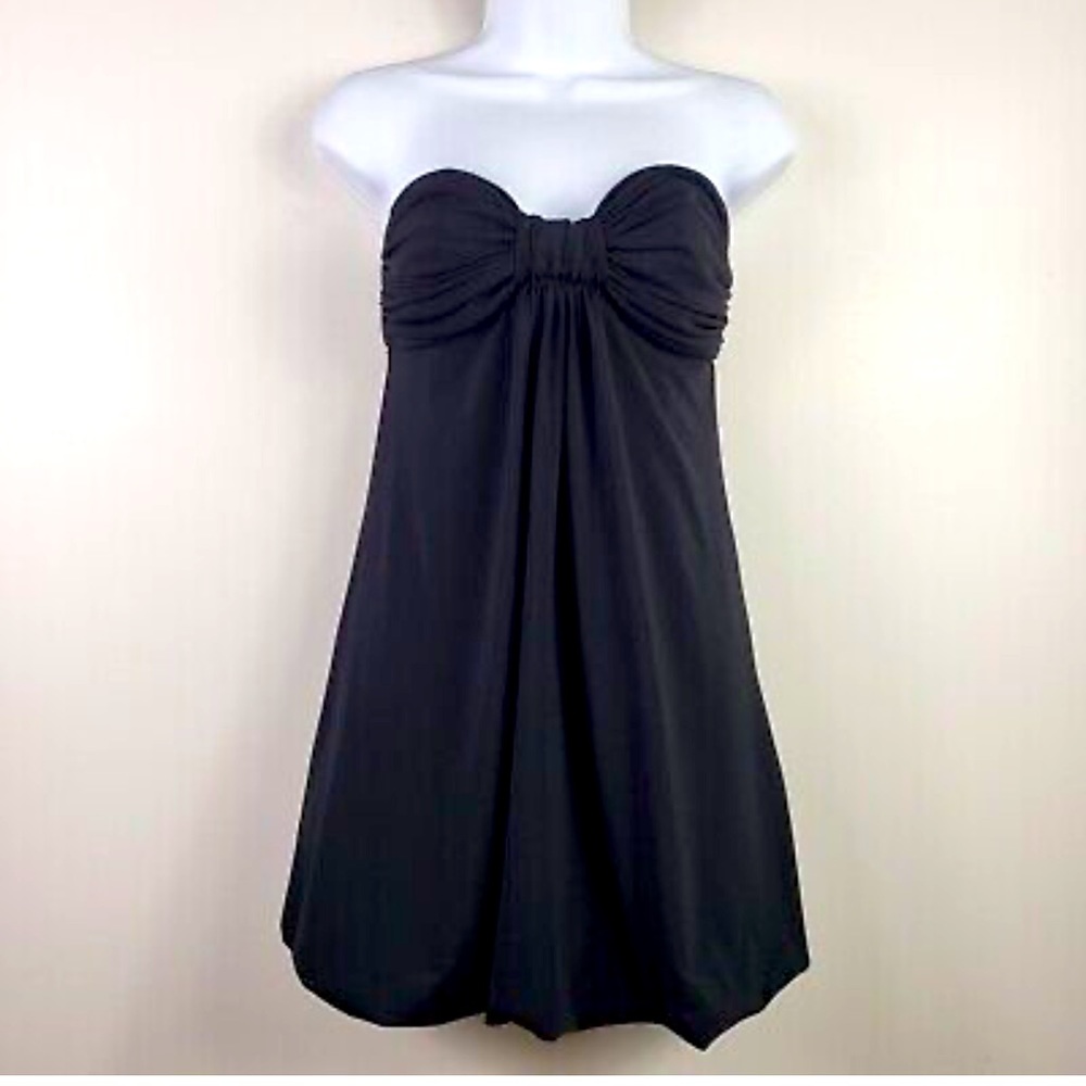 Marciano black tube dress